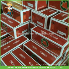 China Nova Cereja Cenoura Fresca para o Mercado do Kuwait